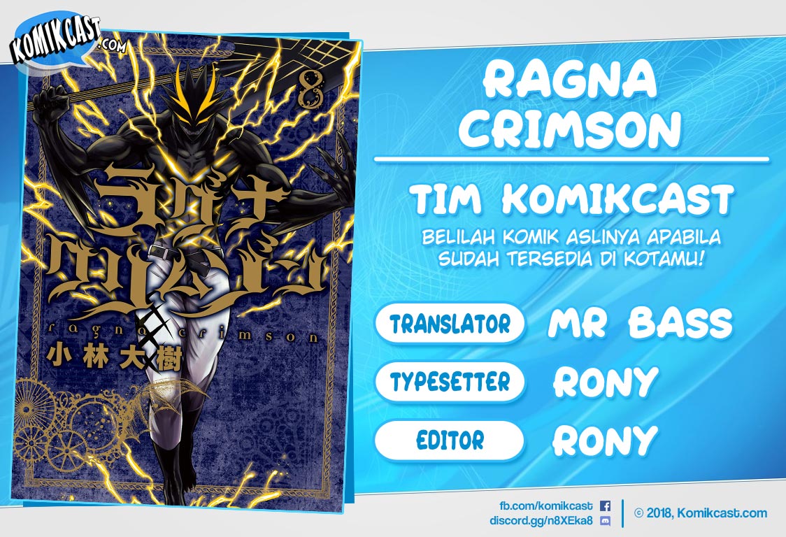 Baca Komik Ragna Crimson Chapter 37 Gambar 1