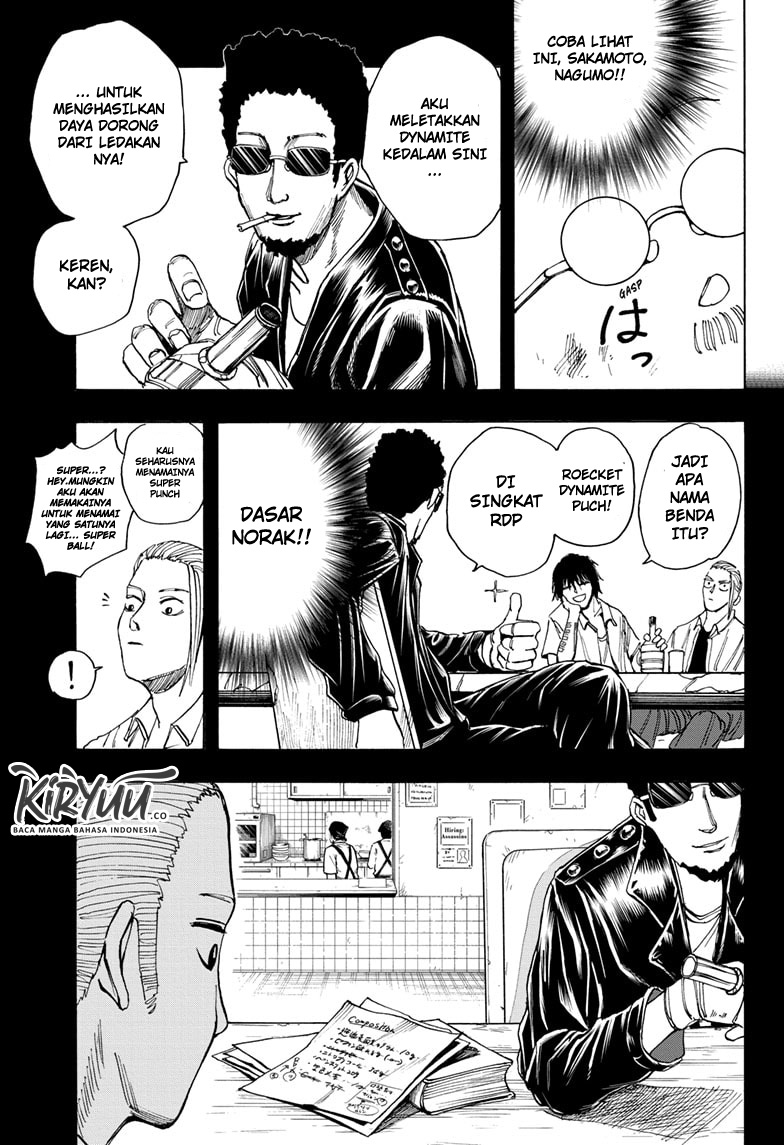 Sakamoto Days Chapter 11 Gambar 16