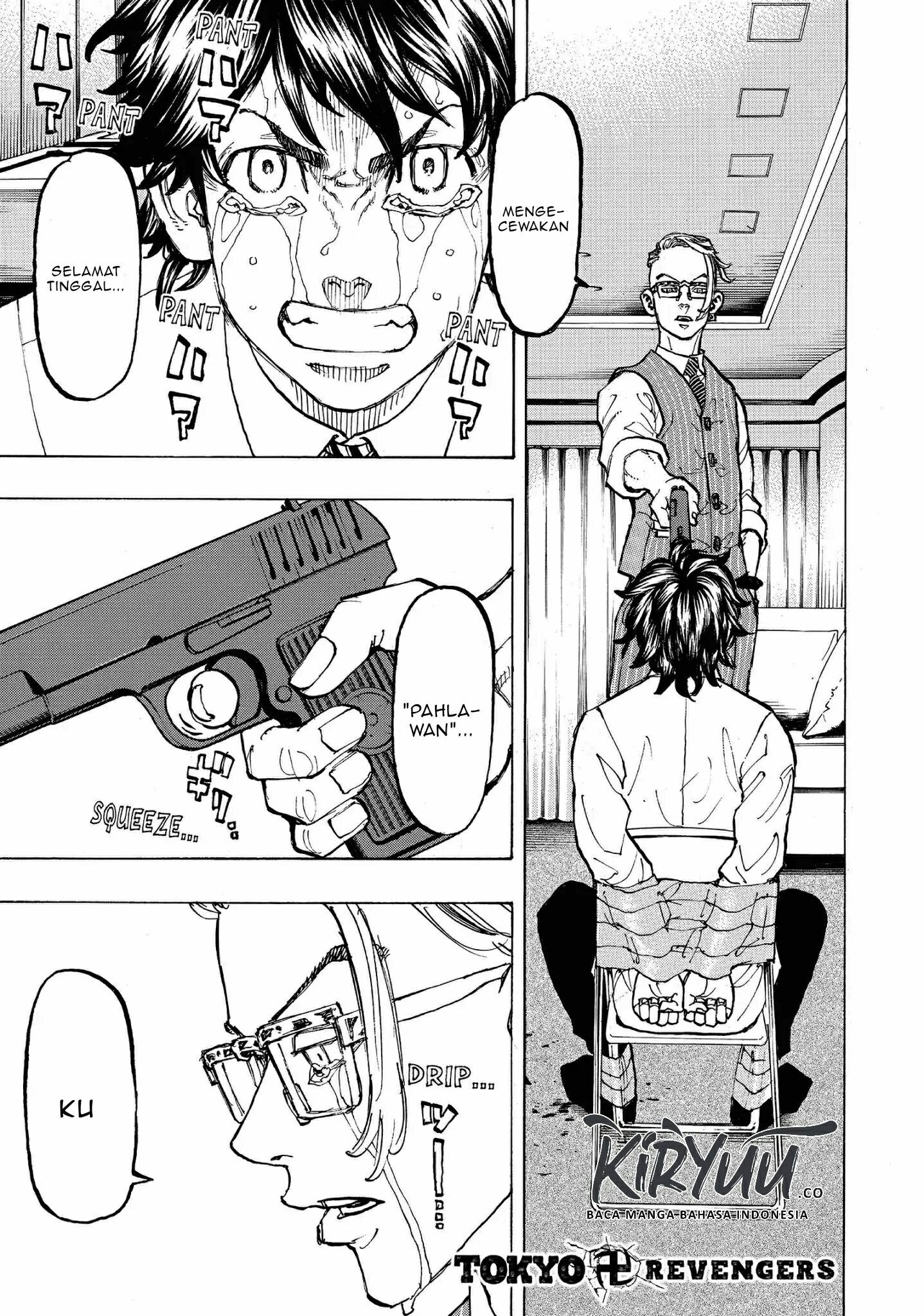 Tokyo卍Revengers Chapter 74 Gambar 4