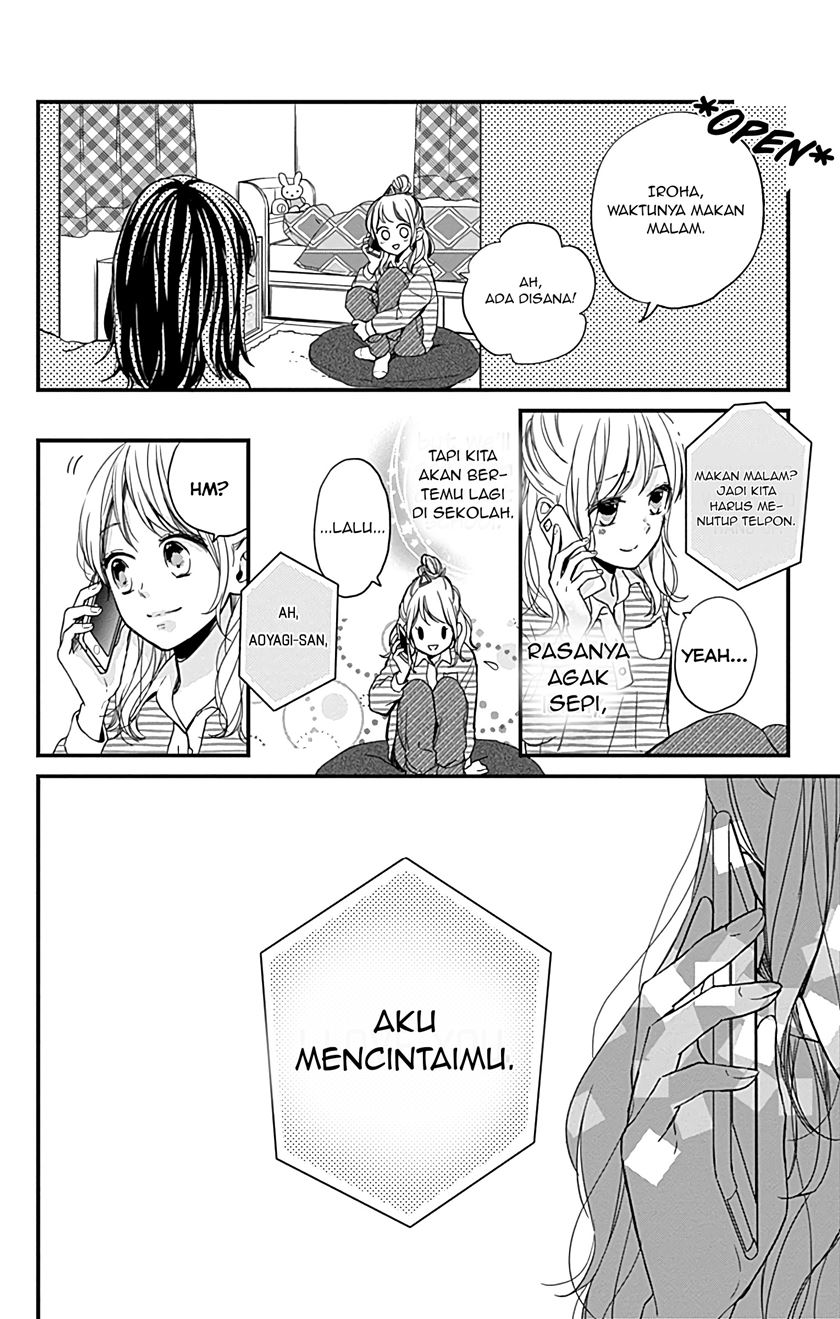 Miniamaru Kareshi Chapter 4 Gambar 19