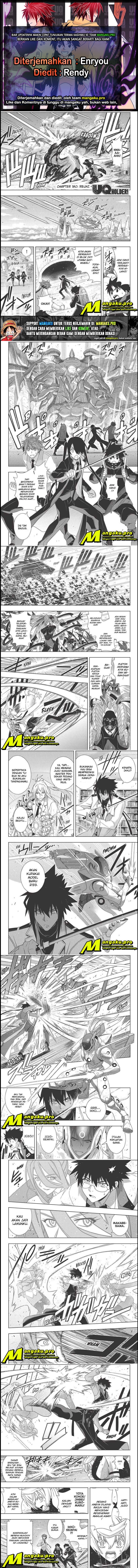 Baca Komik UQ Holder! Chapter 180.1 Gambar 1