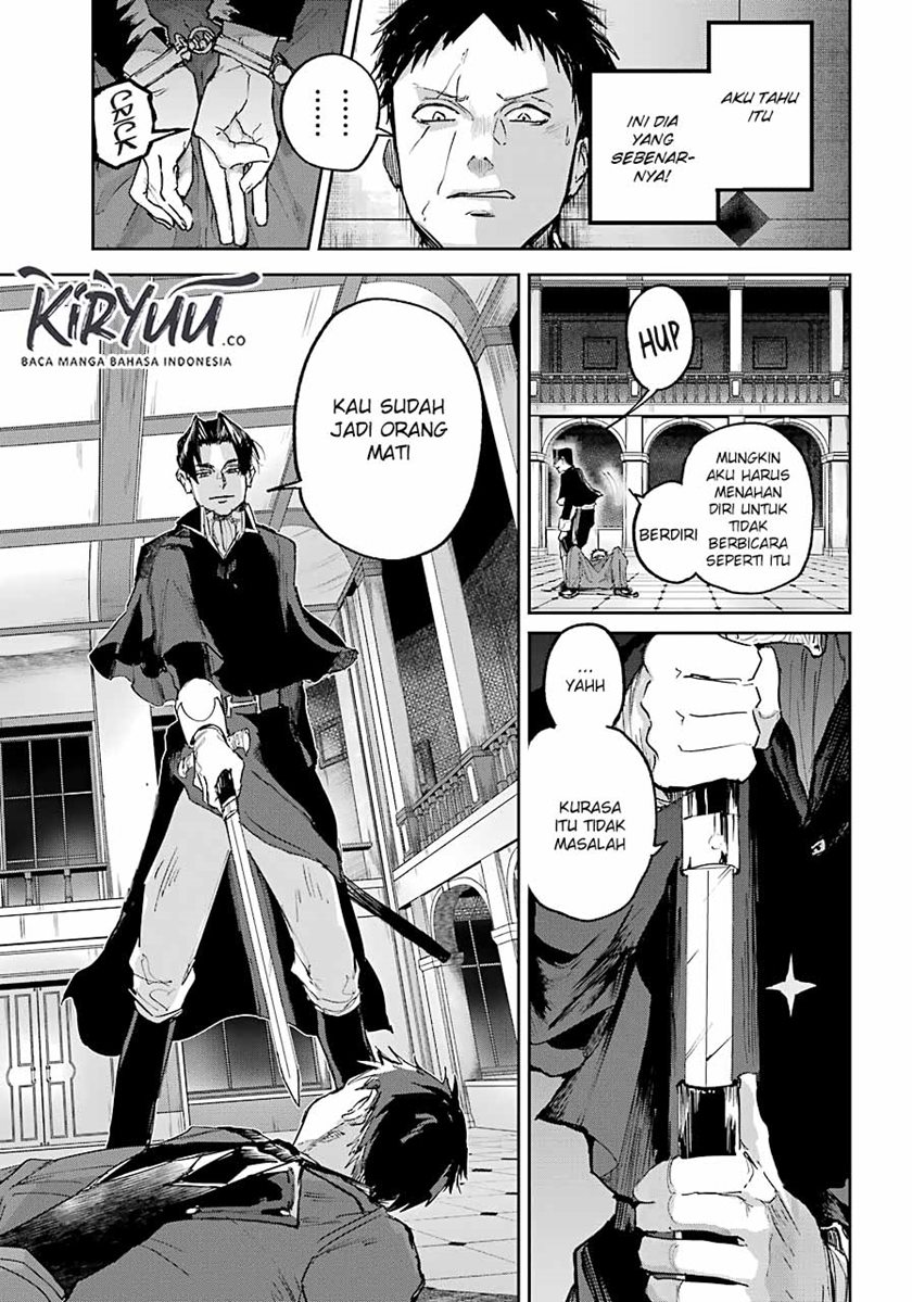 Akai Kiri no Naka Kara Chapter 8 Gambar 10