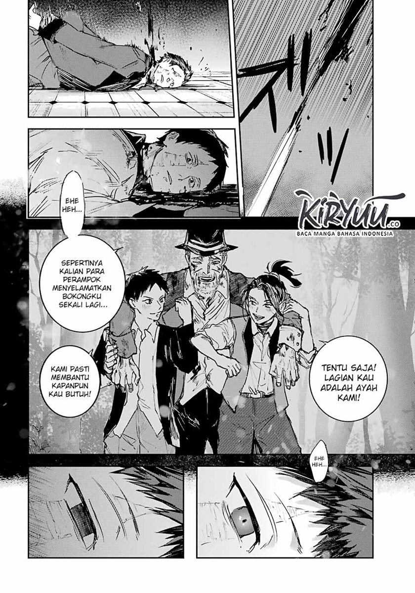 Akai Kiri no Naka Kara Chapter 8 Gambar 21