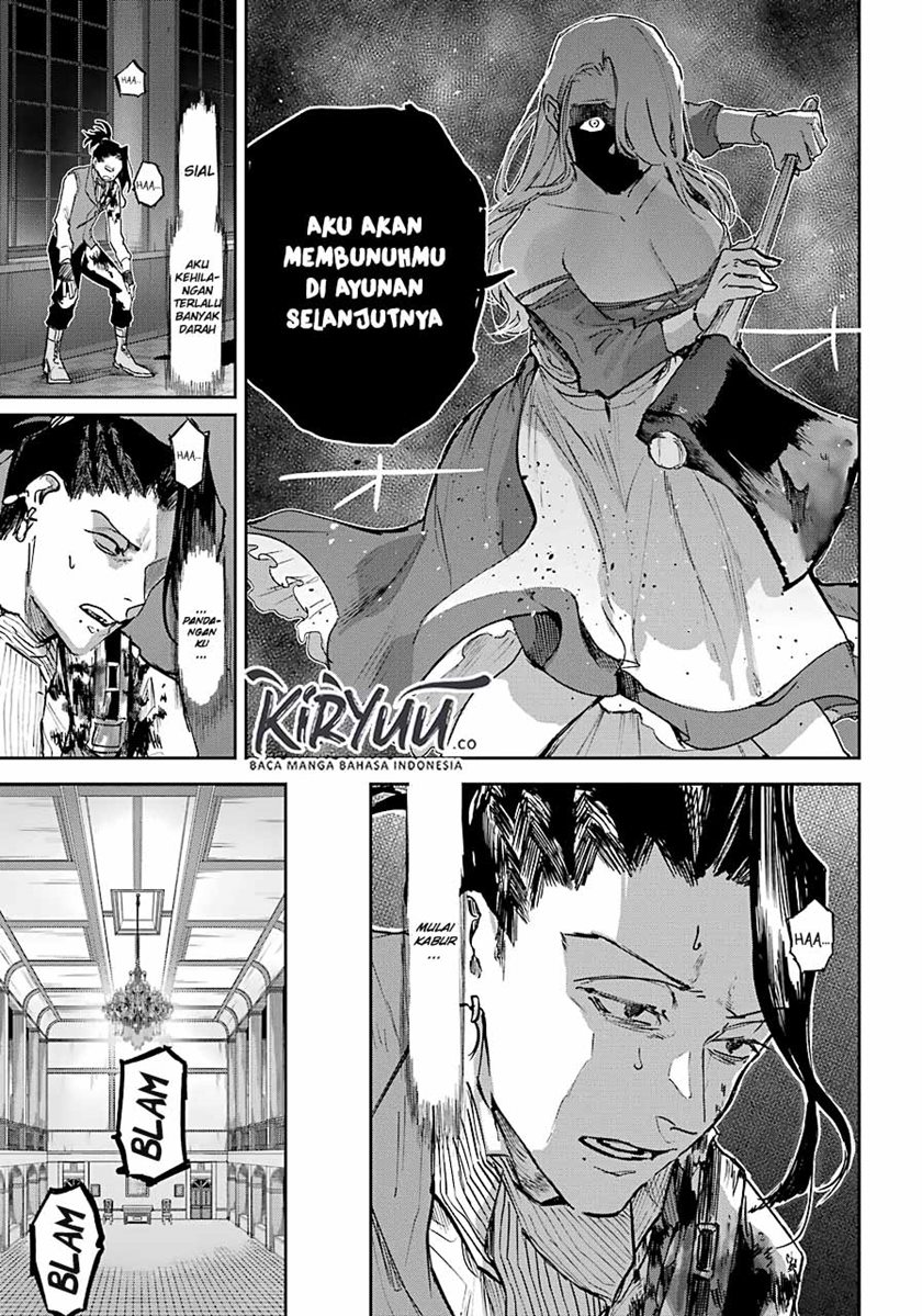 Akai Kiri no Naka Kara Chapter 8 Gambar 4