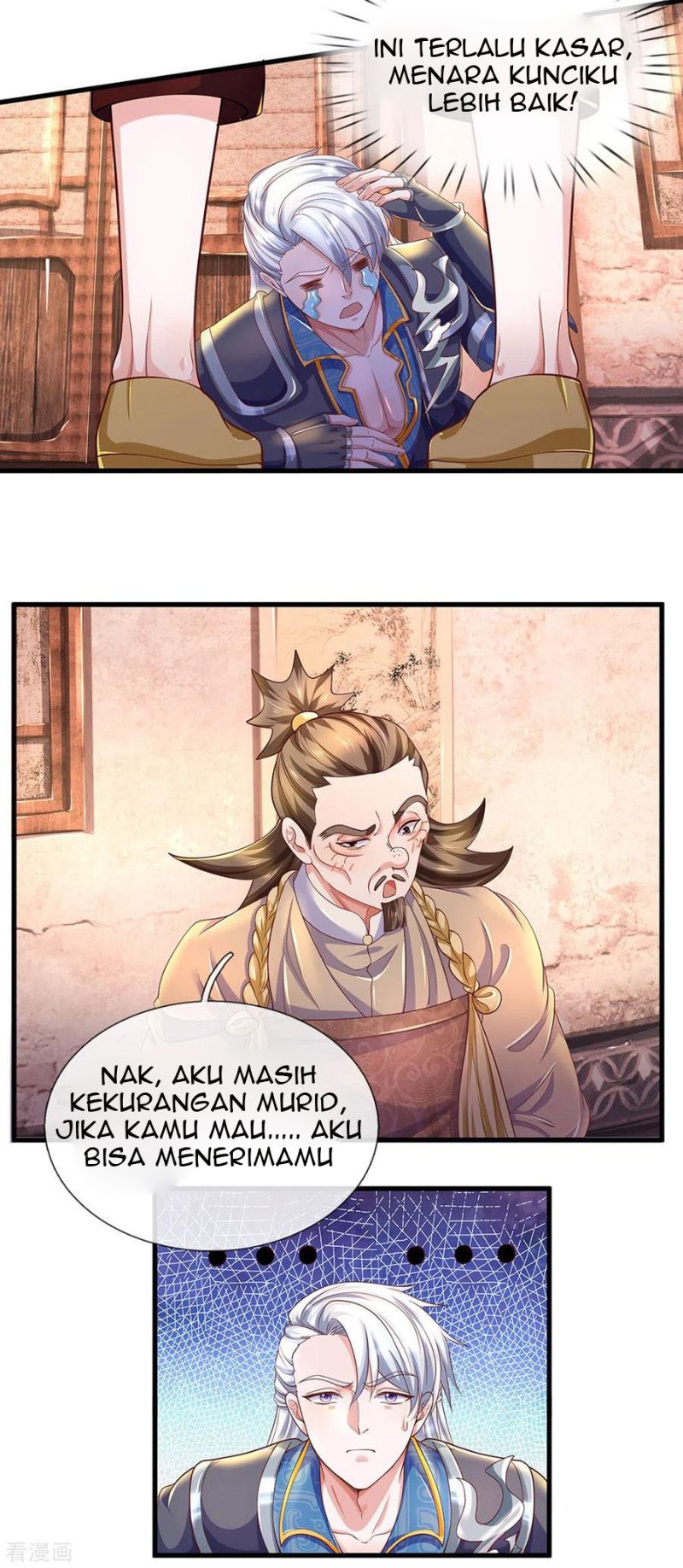 Shura Sword Sovereign Chapter 163 Gambar 12