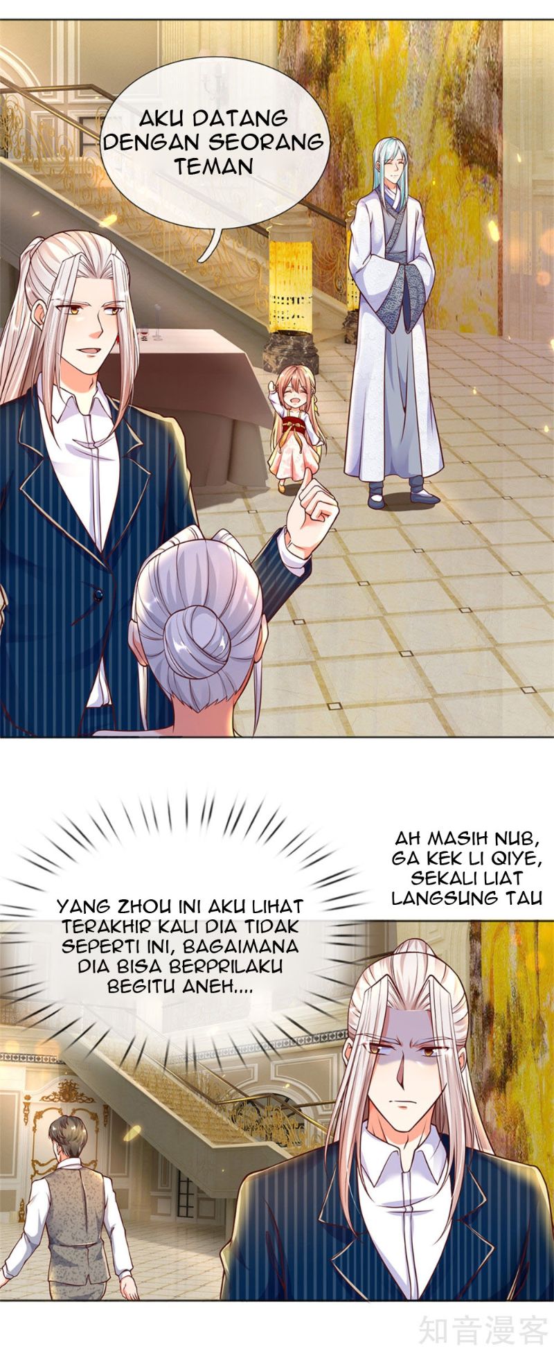 Immortal Daddy Xianzun Chapter 174 Gambar 17