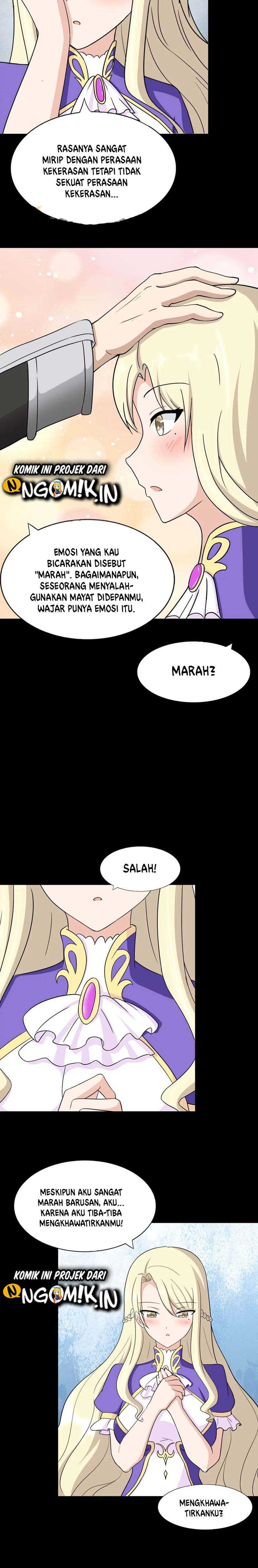 Virus Girlfriend Chapter 180 Gambar 9