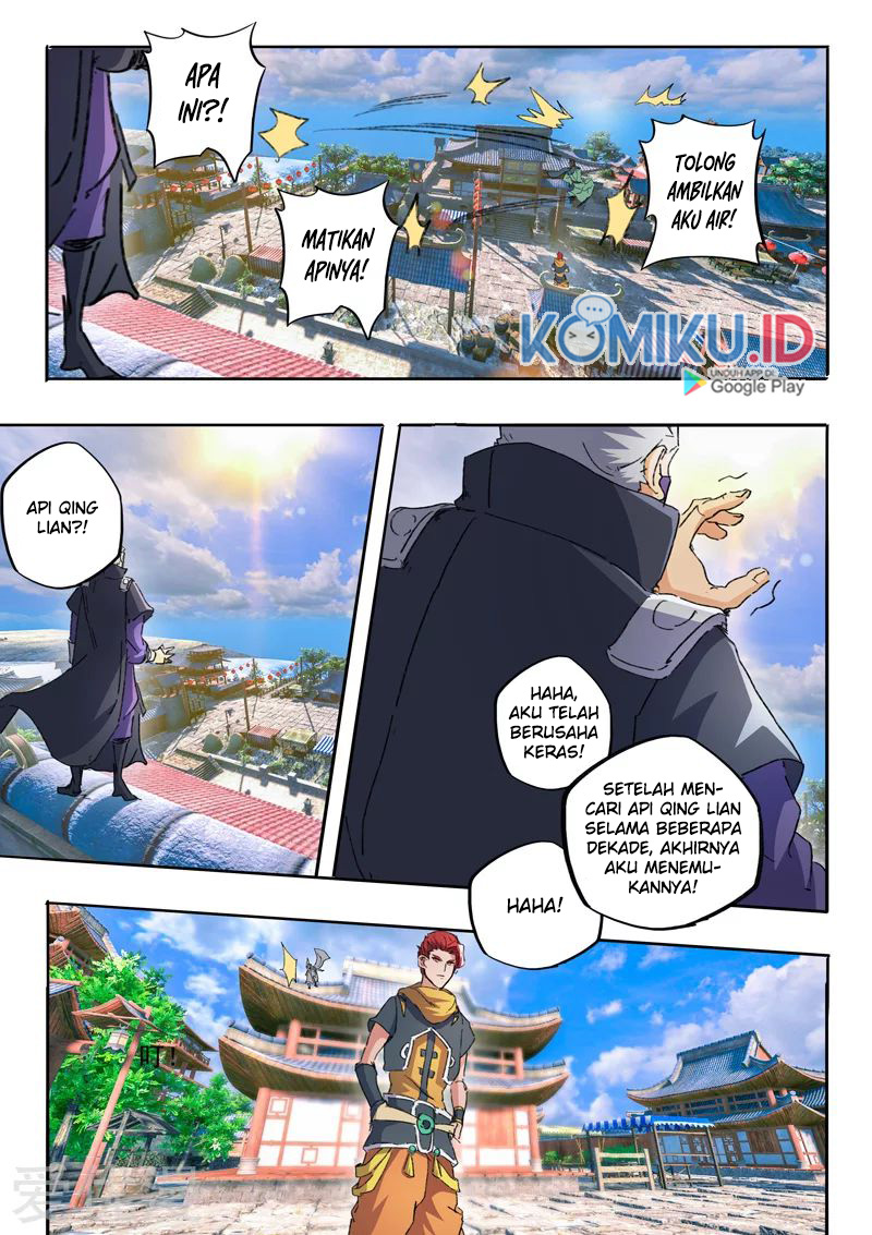 Martial Master Chapter 468 Gambar 10