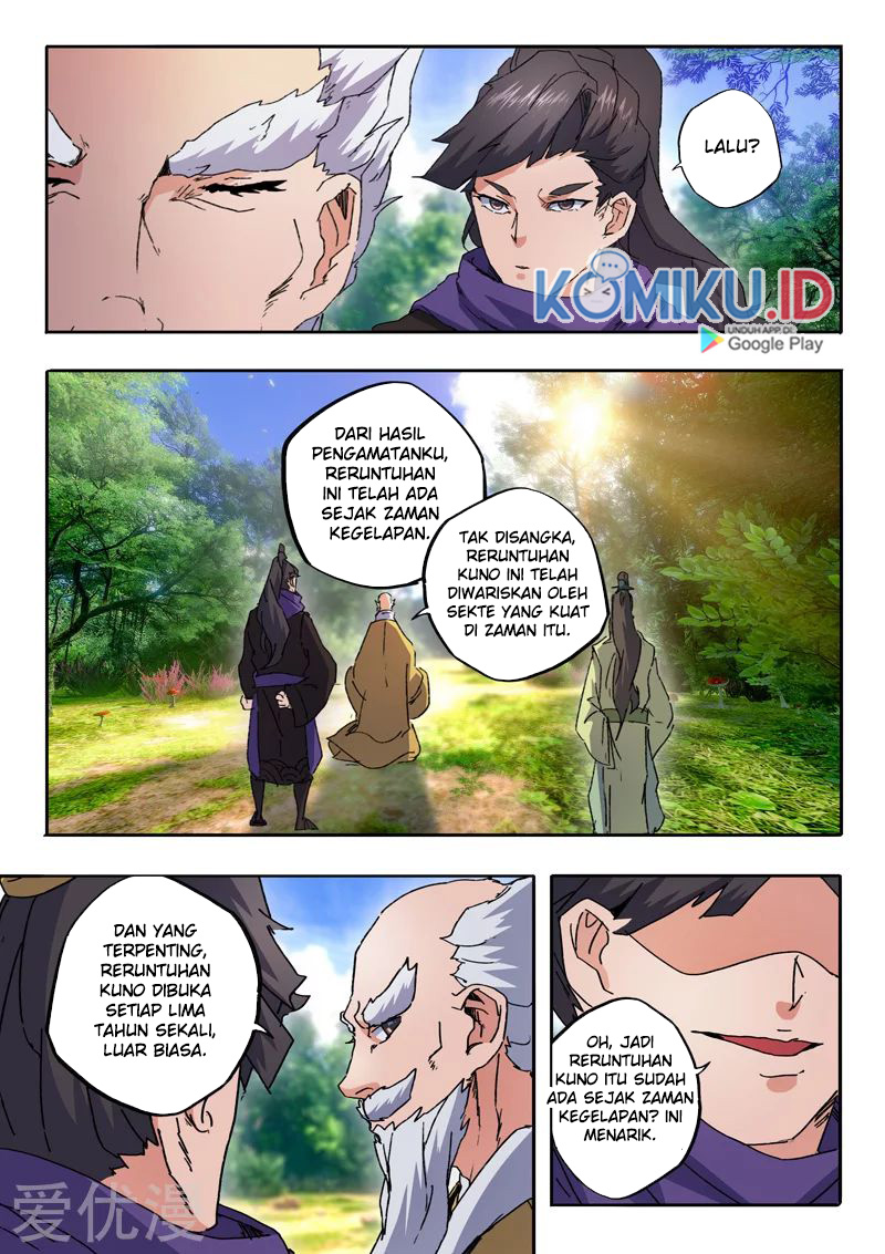 Baca Manhua Martial Master Chapter 468 Gambar 2