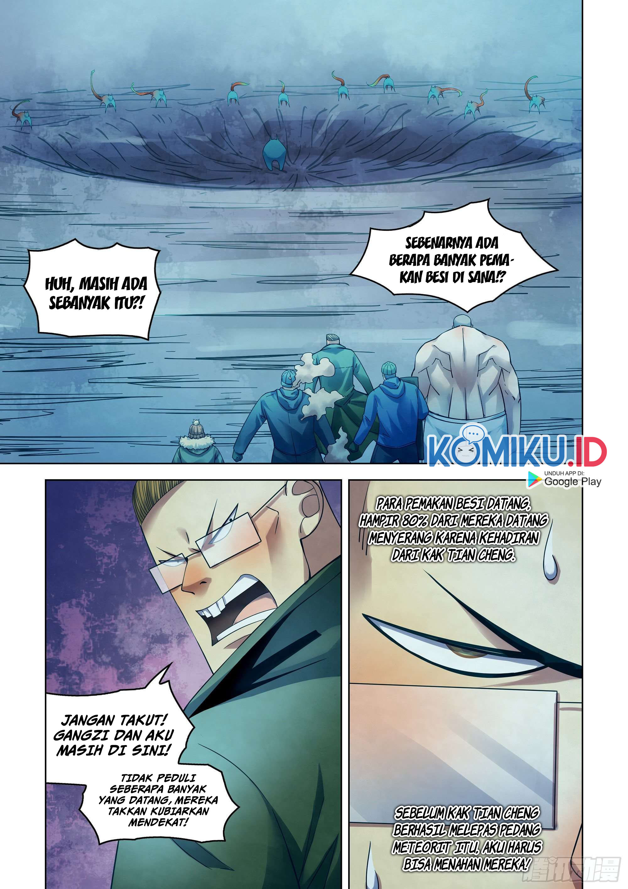 The Last Human Chapter 317 Gambar 16