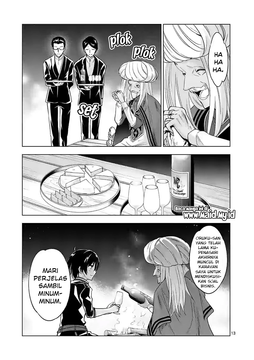 Shijou Saikyou Orc-san no Tanoshii Tanetsuke Harem Zukuri Chapter 41.2 Gambar 4