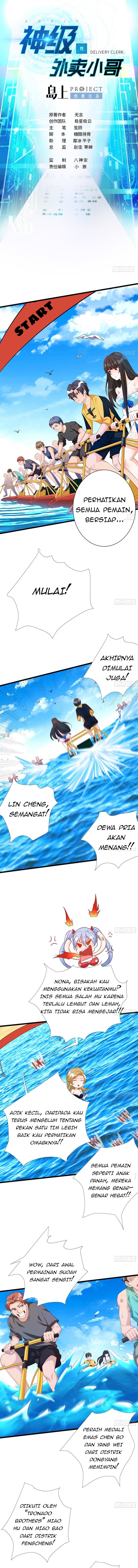 Baca Manhua God-Level Takeout Man Chapter 31 Gambar 2