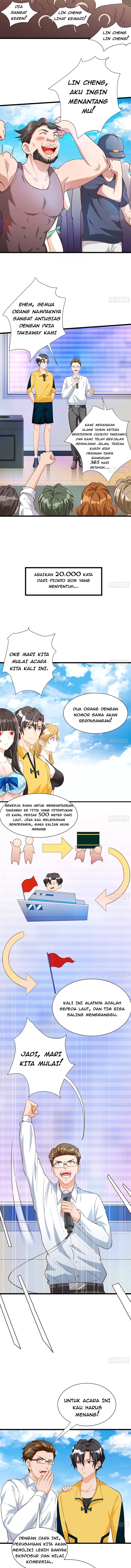 God-Level Takeout Man Chapter 30 Gambar 4