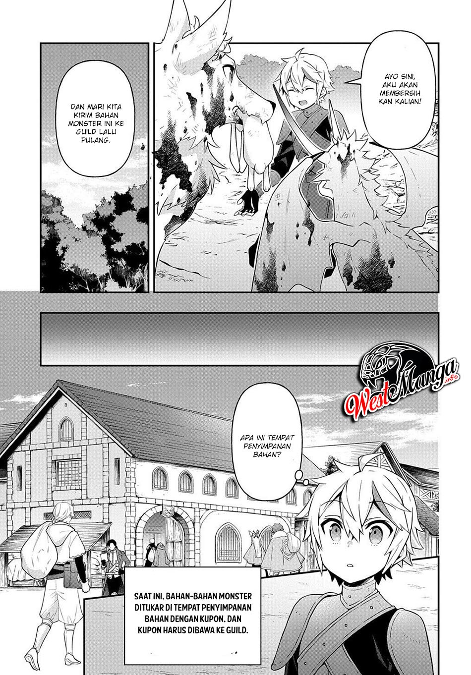 Tensei Kizoku no Isekai Boukenroku ~Jichou wo Shiranai Kamigami no Shit Chapter 30 Gambar 23