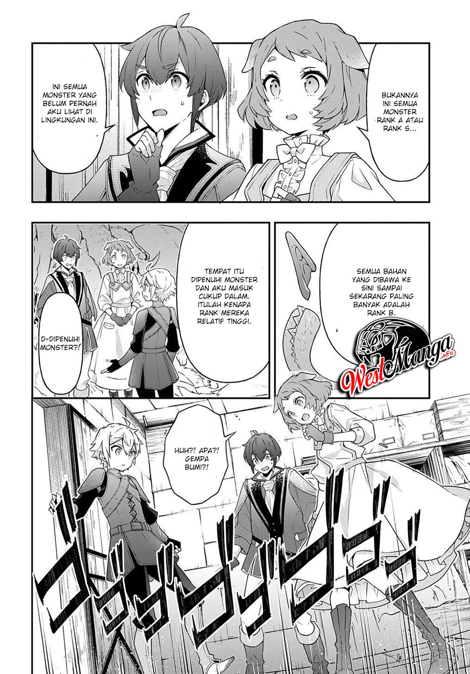 Tensei Kizoku no Isekai Boukenroku ~Jichou wo Shiranai Kamigami no Shit Chapter 30 Gambar 29