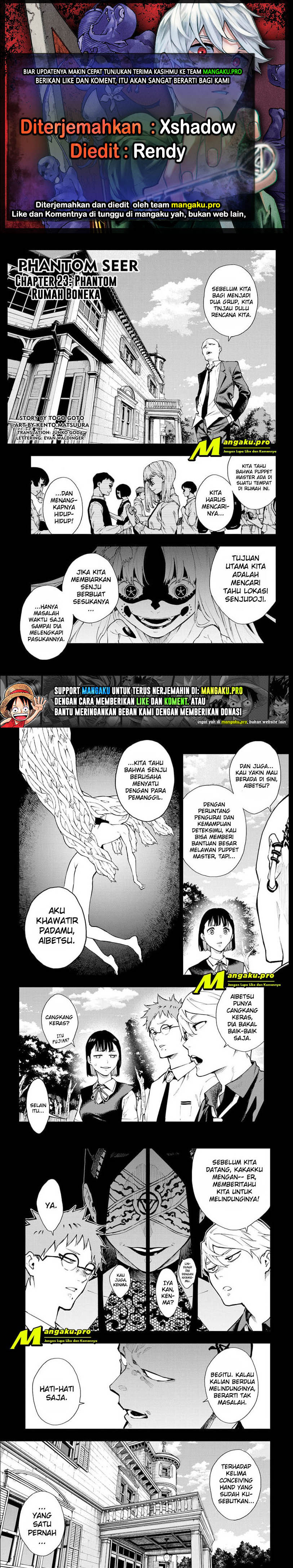 Baca Komik Phantom Seer Chapter 23 Gambar 1