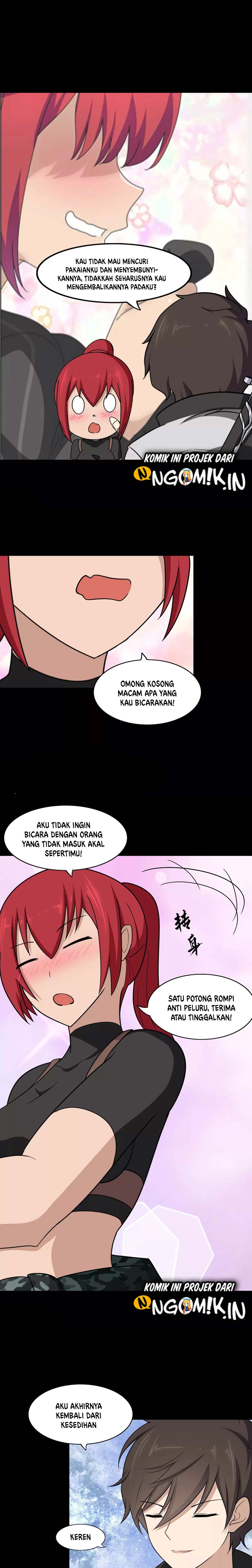 Virus Girlfriend Chapter 181 Gambar 8