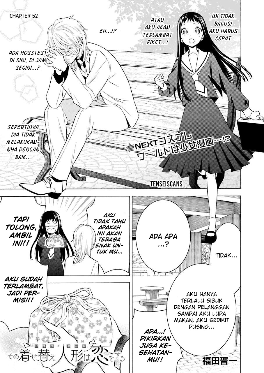 Baca Komik Sono Bisque Doll wa Koi wo suru Chapter 52 Gambar 1