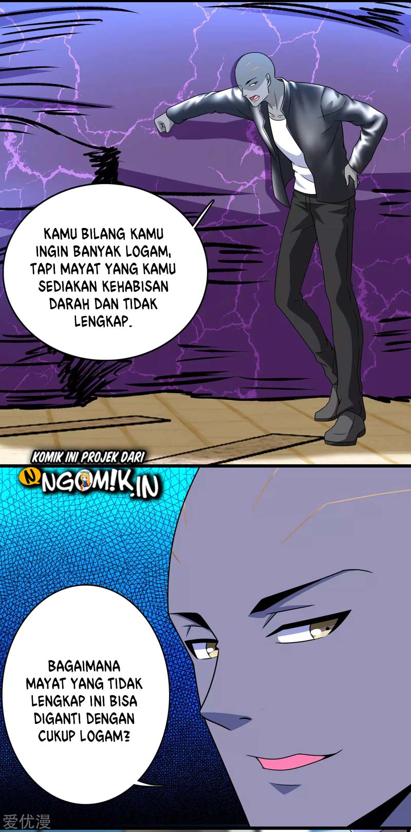 King of Apocalypse Chapter 282 Gambar 20