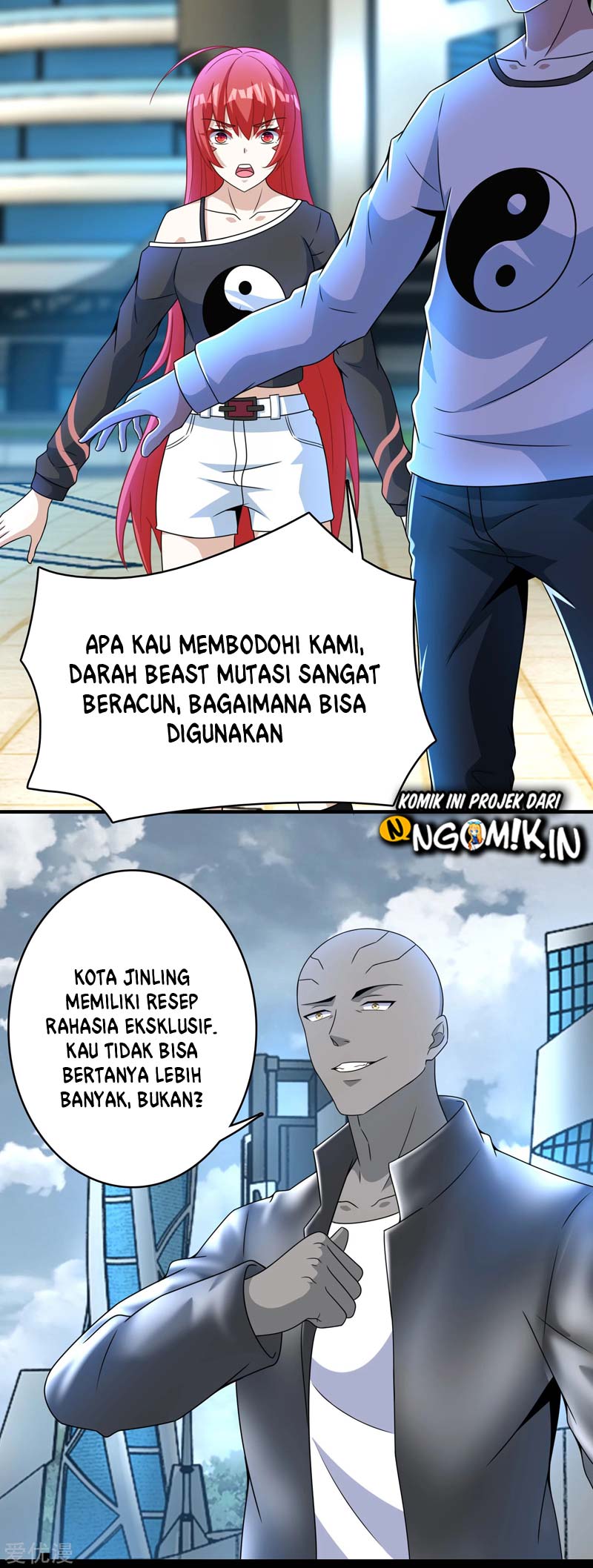 King of Apocalypse Chapter 282 Gambar 21