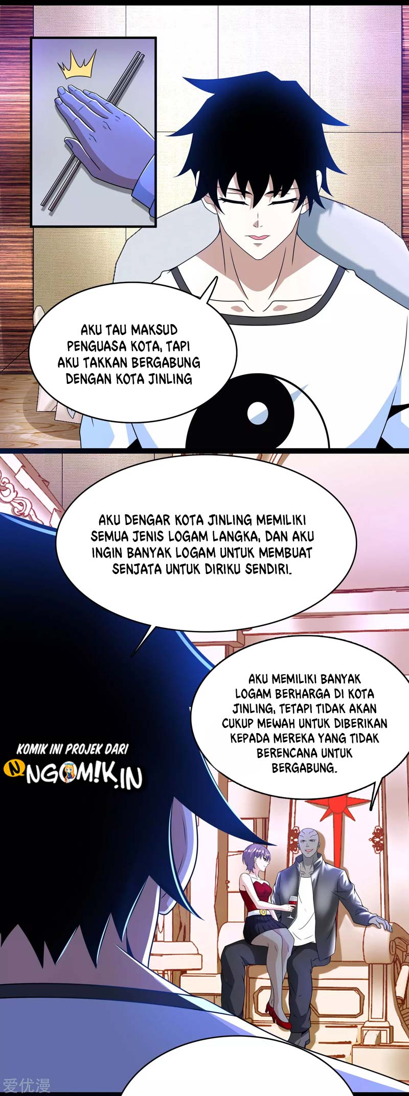 King of Apocalypse Chapter 282 Gambar 9