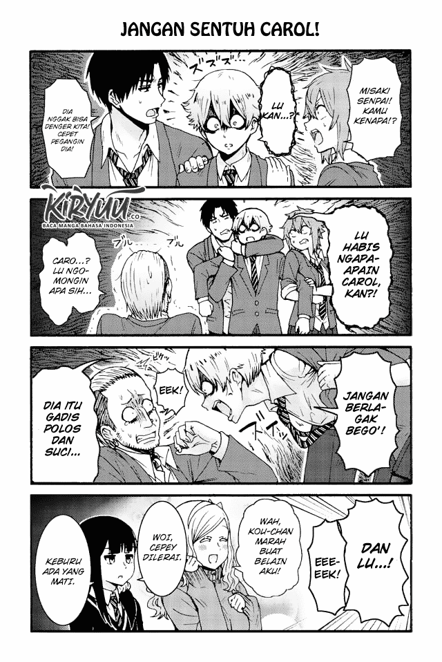 Tomo-chan wa Onnanoko! Chapter 531-540 Gambar 10