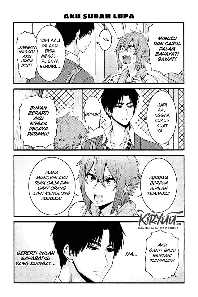 Tomo-chan wa Onnanoko! Chapter 531-540 Gambar 3