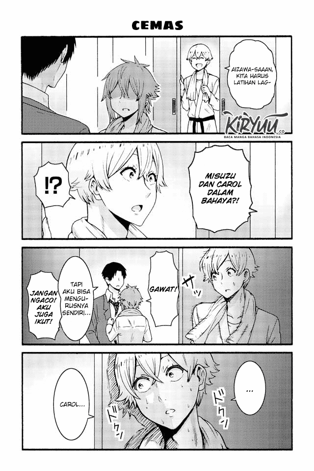 Tomo-chan wa Onnanoko! Chapter 531-540 Gambar 4