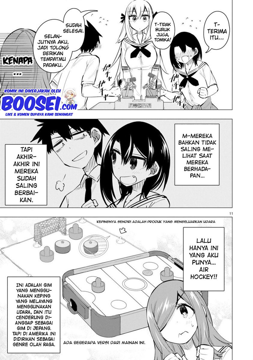 Bandai Kaname wa Asobitai Chapter 18 Gambar 13