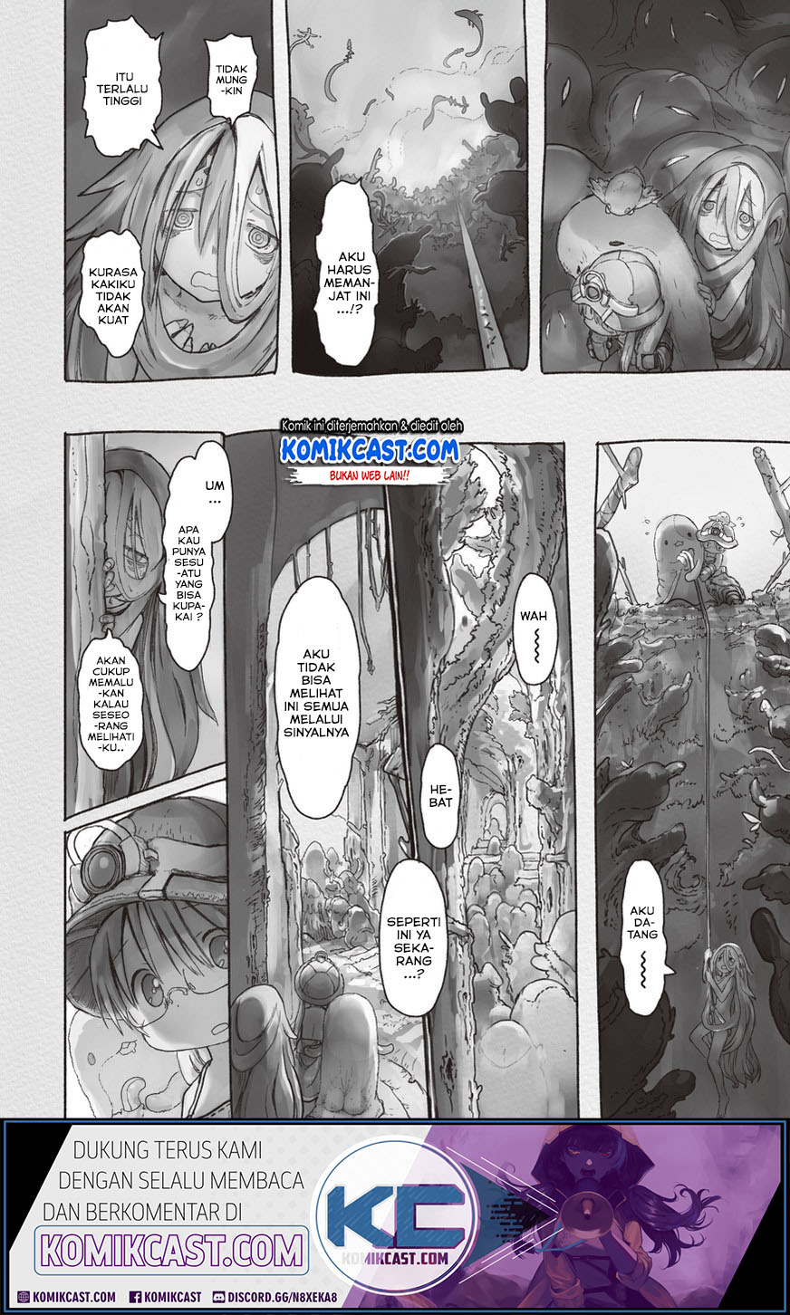 Made in Abyss Chapter 45 Gambar 11