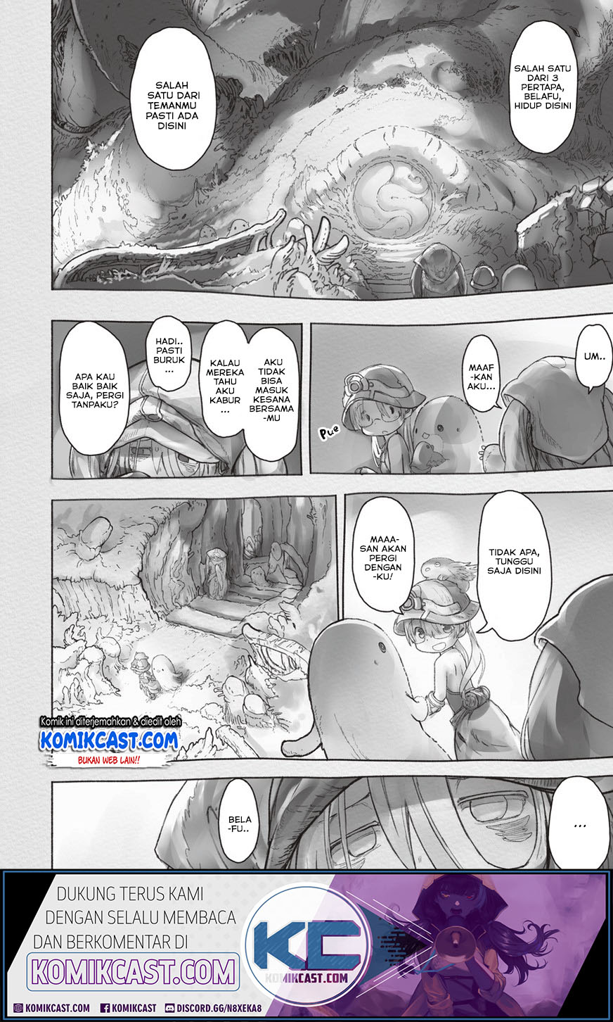 Made in Abyss Chapter 45 Gambar 13