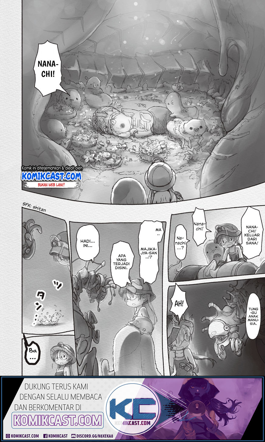 Made in Abyss Chapter 45 Gambar 15