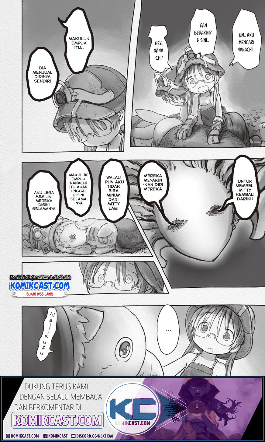 Made in Abyss Chapter 45 Gambar 17