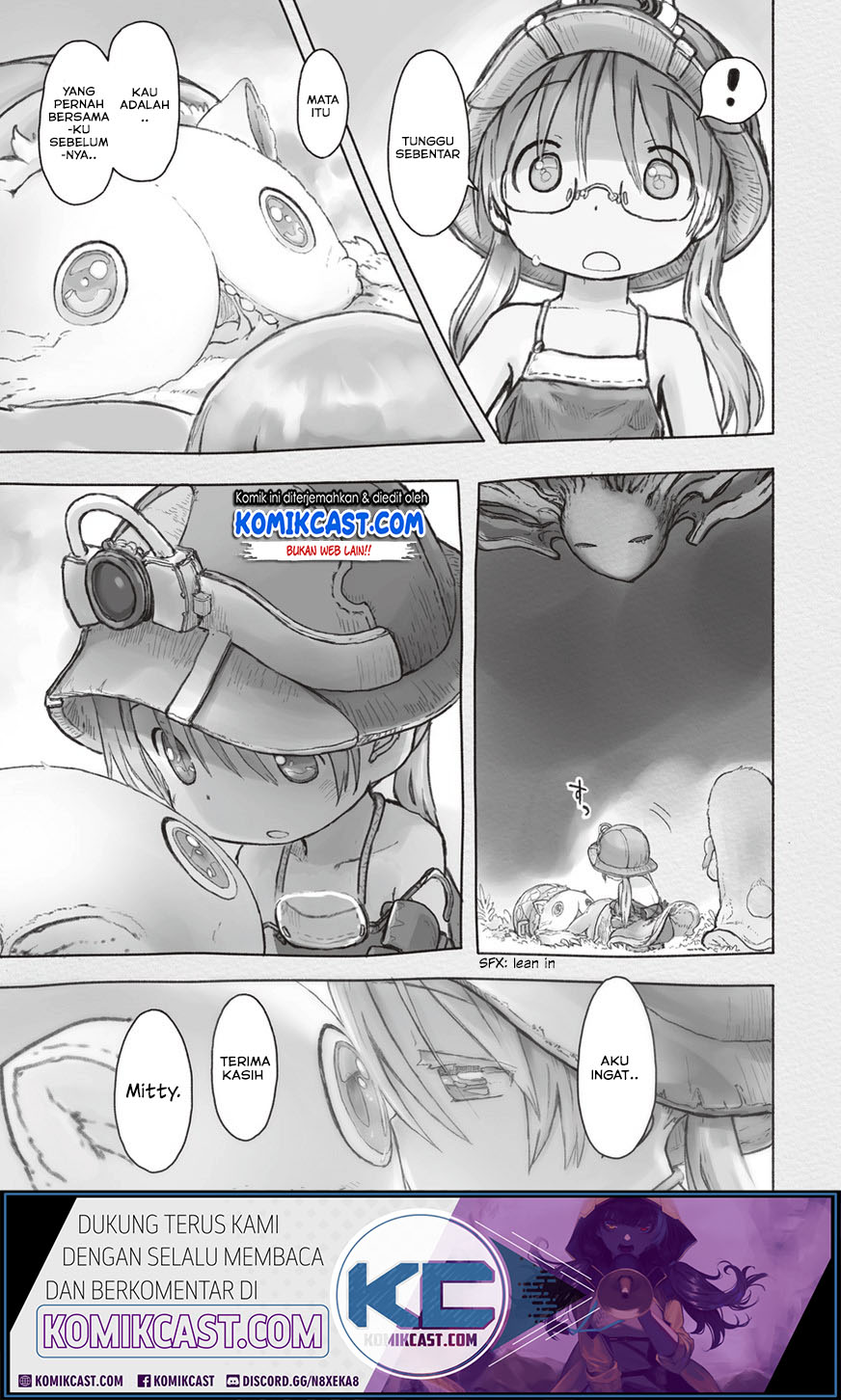 Made in Abyss Chapter 45 Gambar 20