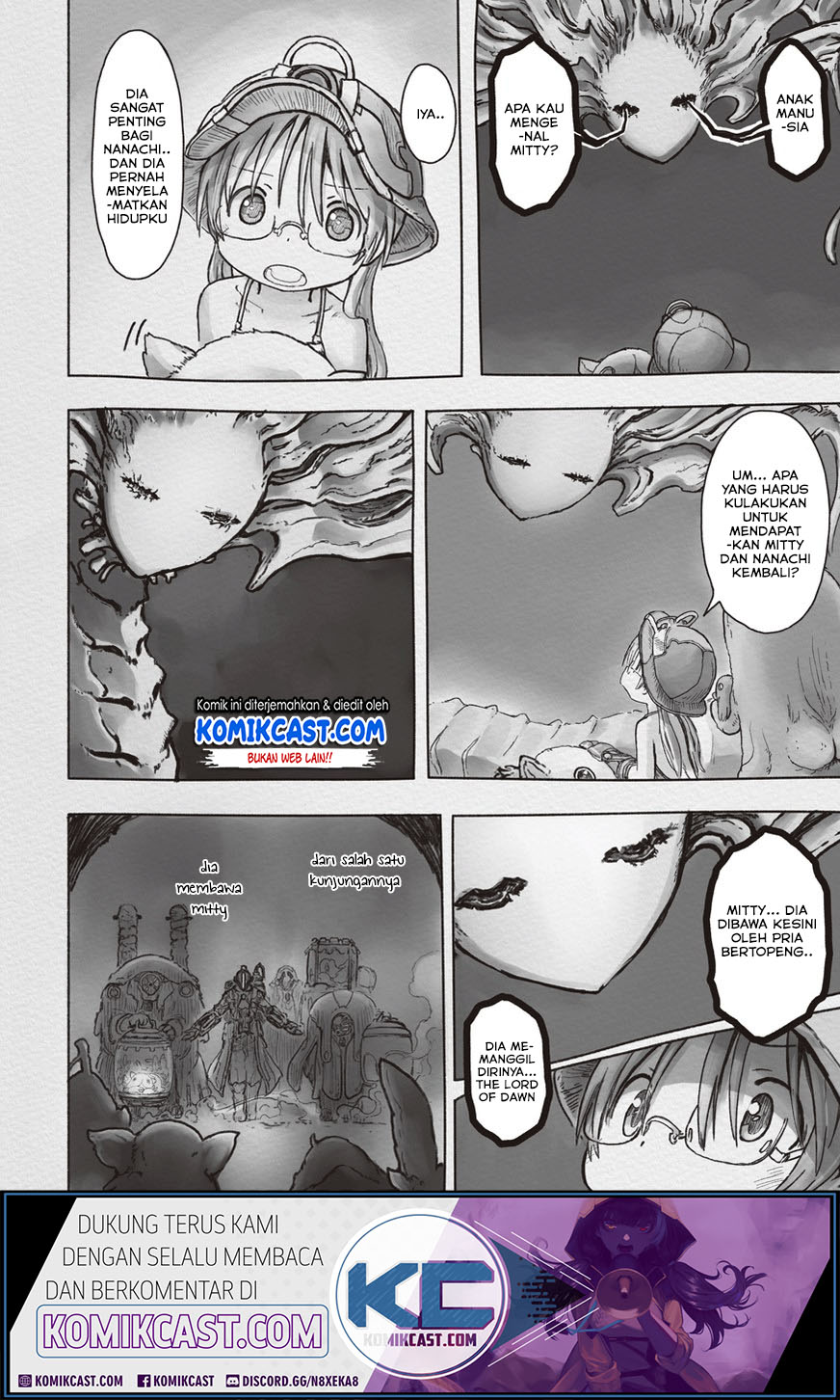 Made in Abyss Chapter 45 Gambar 21