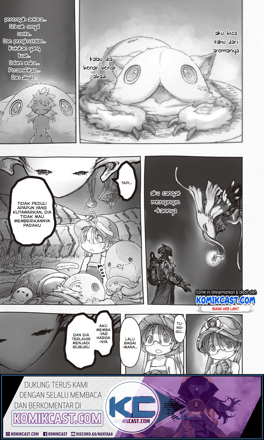 Made in Abyss Chapter 45 Gambar 22