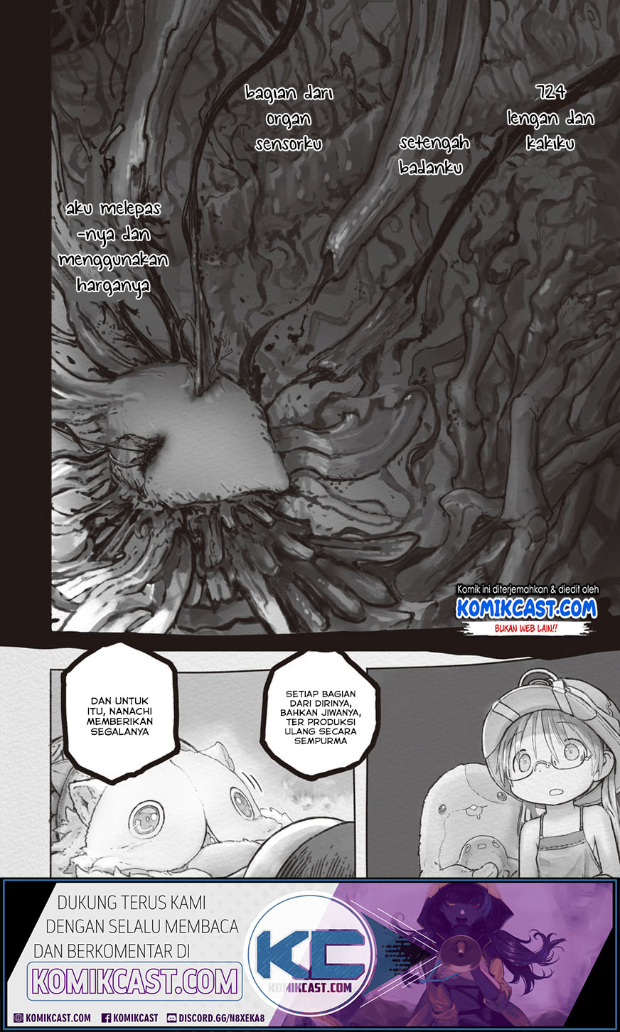 Made in Abyss Chapter 45 Gambar 23