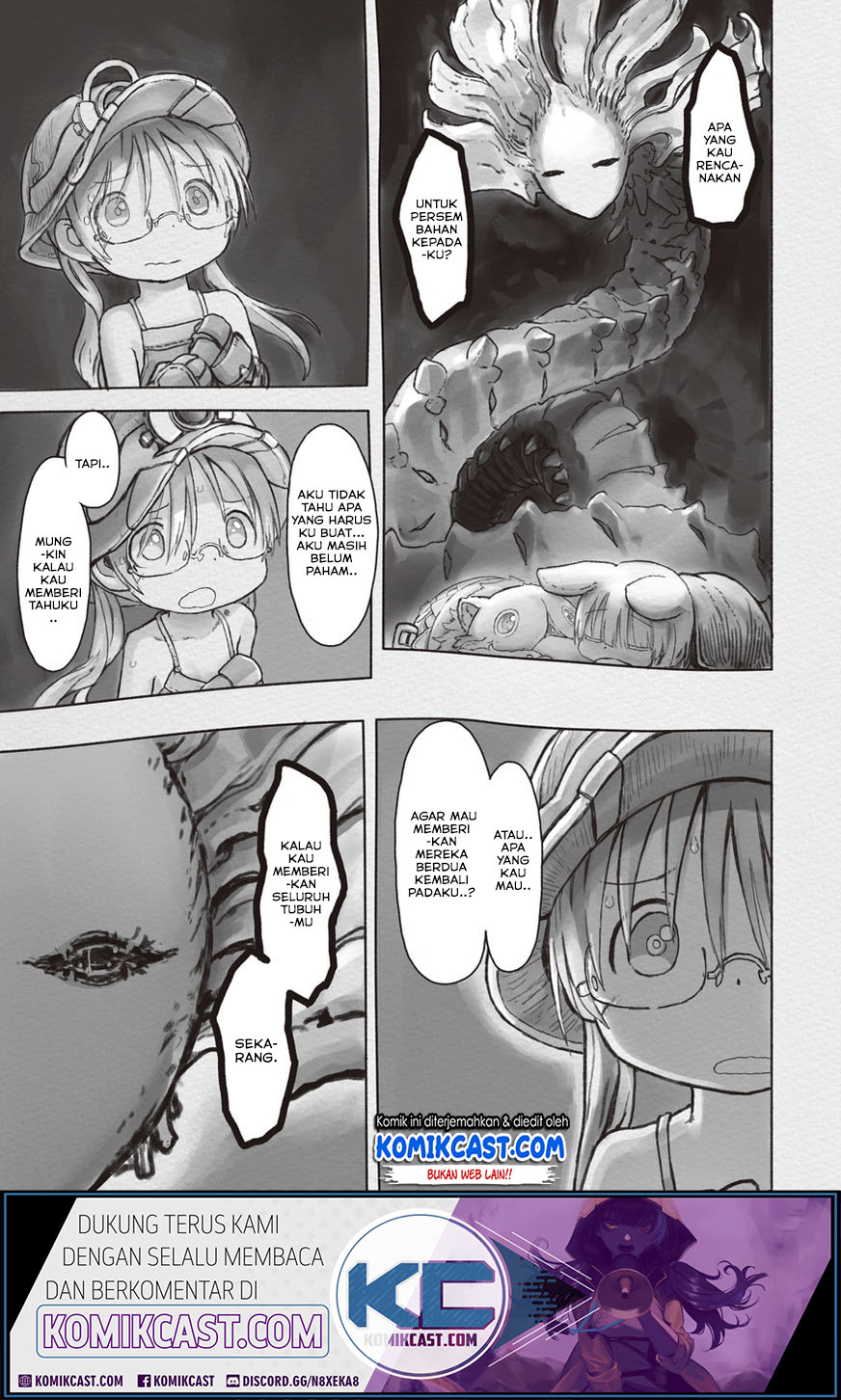 Made in Abyss Chapter 45 Gambar 24
