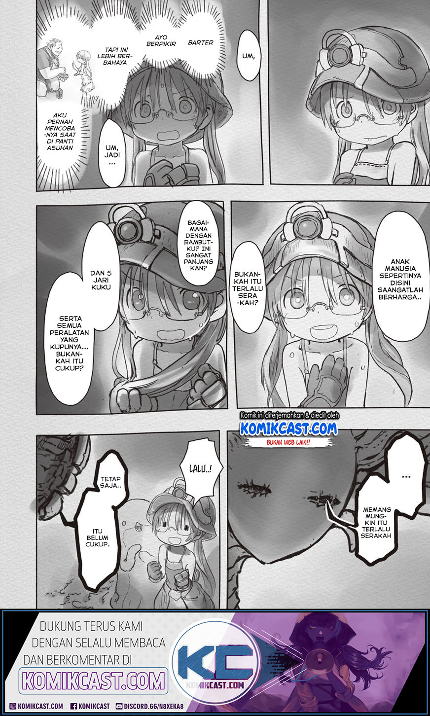 Made in Abyss Chapter 45 Gambar 25