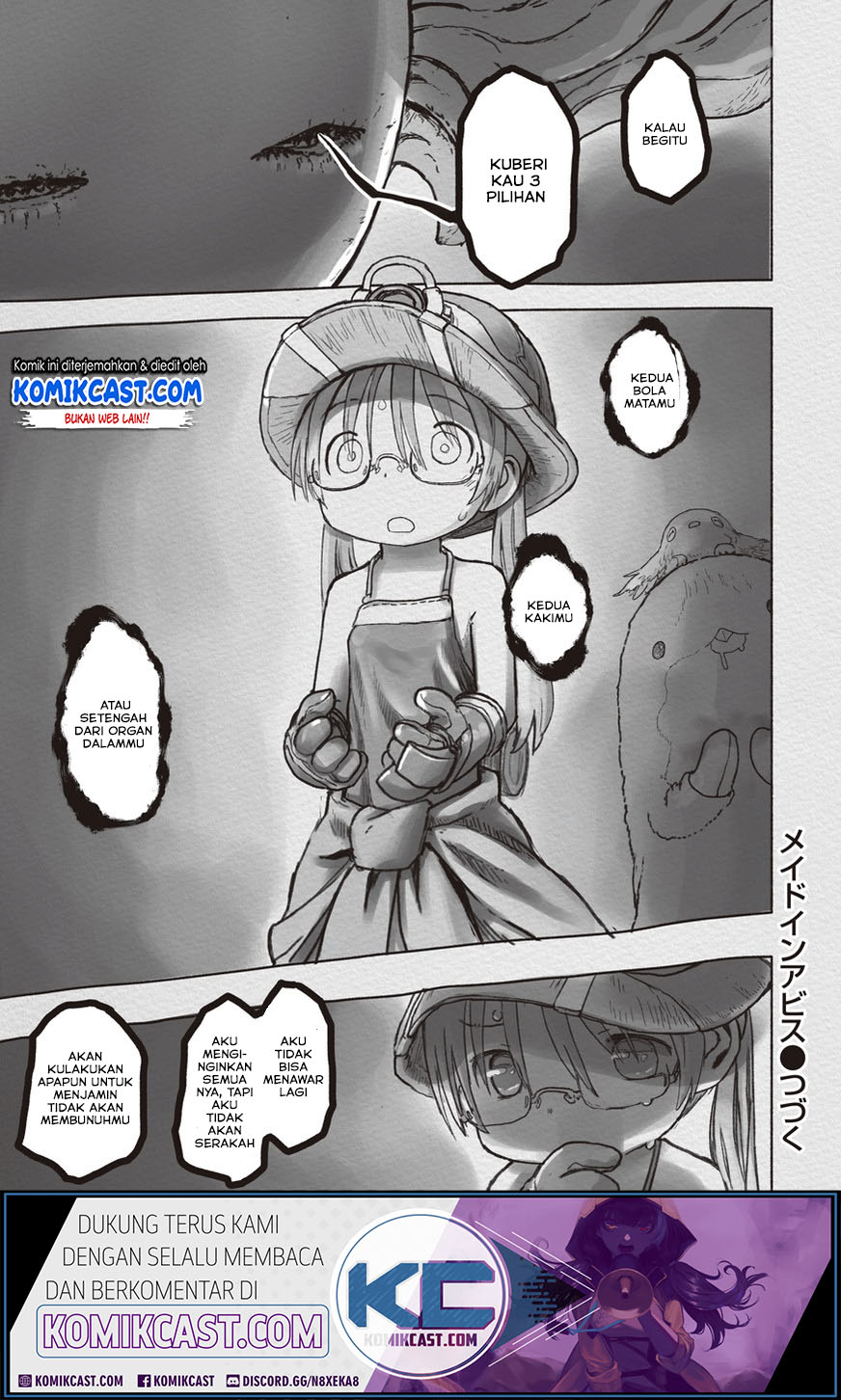 Made in Abyss Chapter 45 Gambar 26