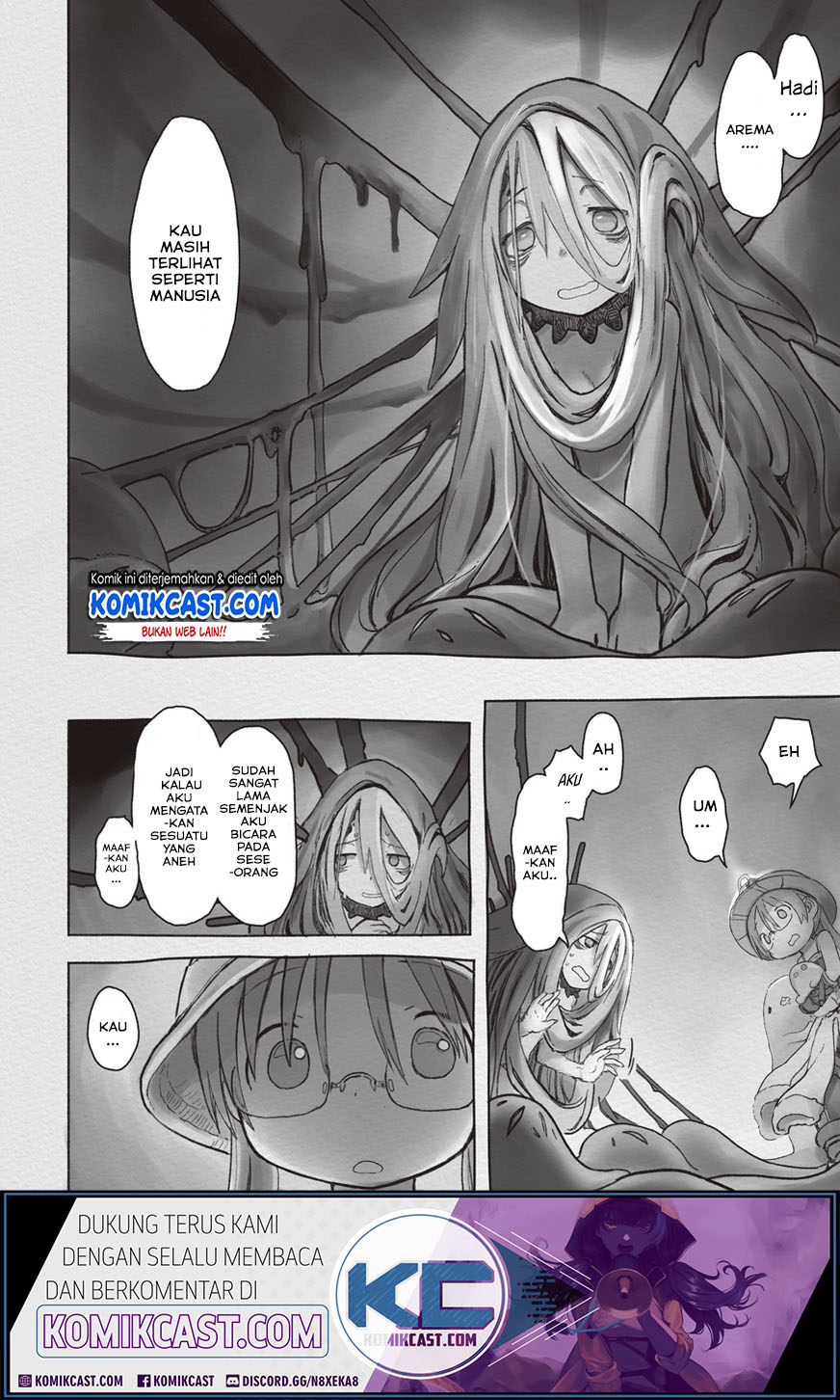 Made in Abyss Chapter 45 Gambar 3