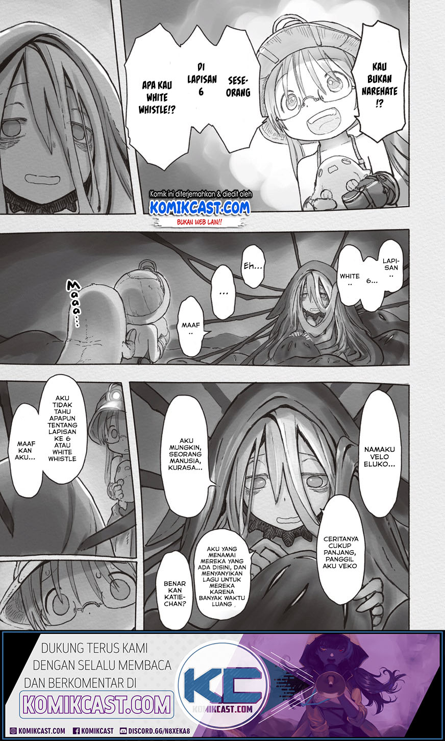 Made in Abyss Chapter 45 Gambar 4