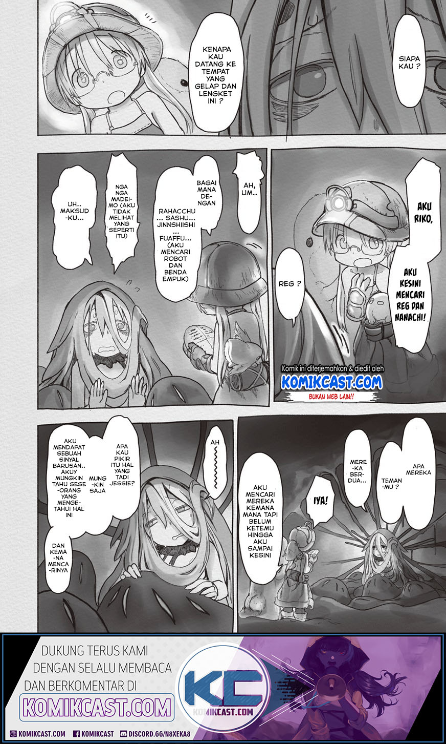 Made in Abyss Chapter 45 Gambar 5