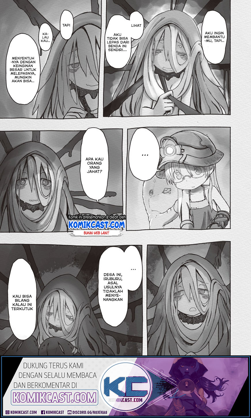 Made in Abyss Chapter 45 Gambar 6