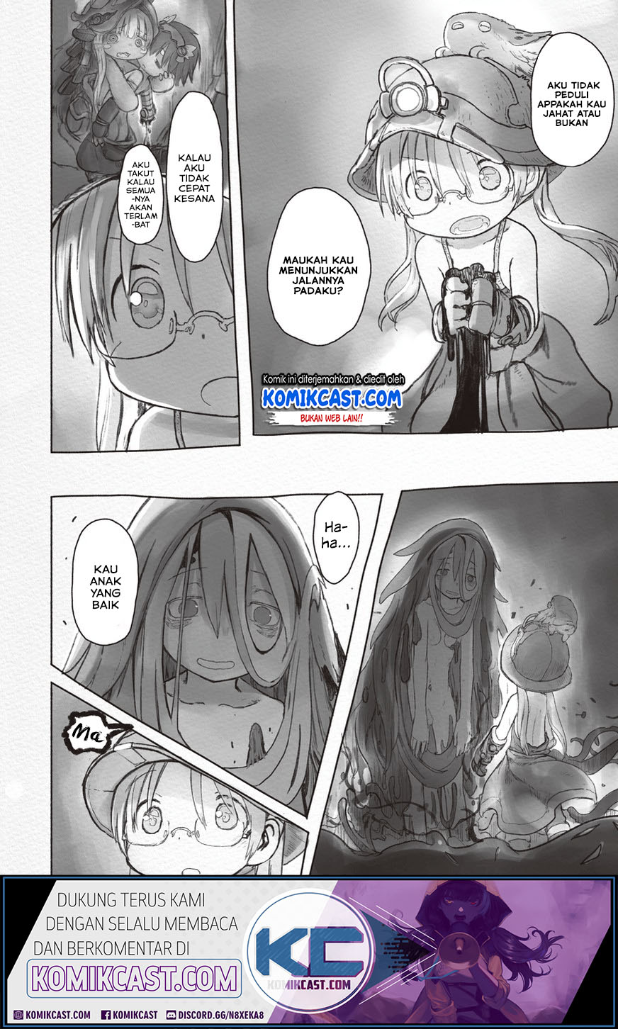 Made in Abyss Chapter 45 Gambar 9