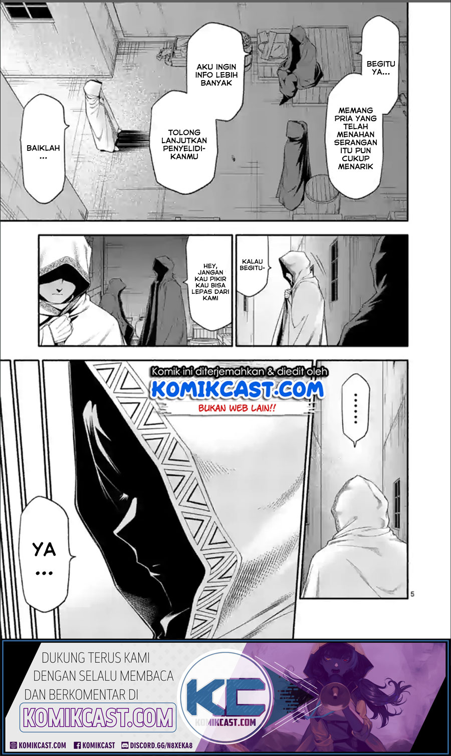 Shi ni Modori, Subete wo Sukuu Tame ni Saikyou He to Itaru Chapter 28 Gambar 6