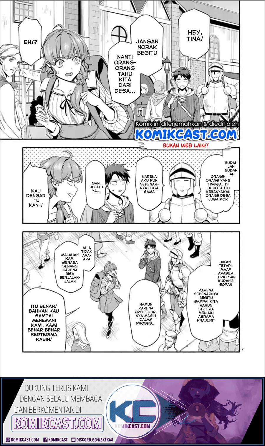 Shi ni Modori, Subete wo Sukuu Tame ni Saikyou He to Itaru Chapter 28 Gambar 8