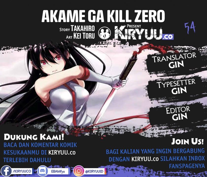 Baca Komik Akame ga Kill! Zero Chapter 54 Gambar 1