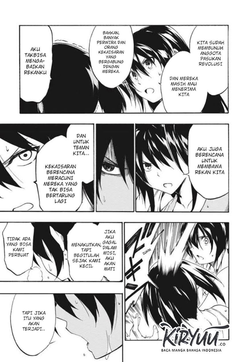 Akame ga Kill! Zero Chapter 54 Gambar 16