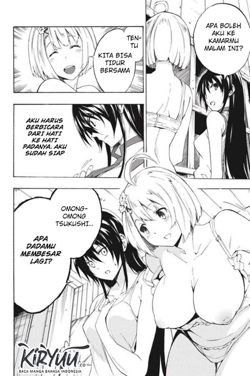 Akame ga Kill! Zero Chapter 54 Gambar 29